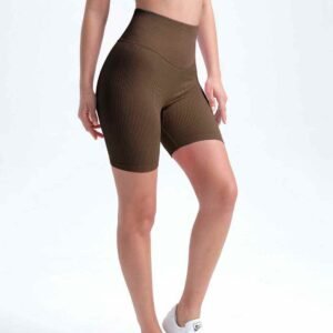 pantaloni scurți roșii de alergare RUXI me1742