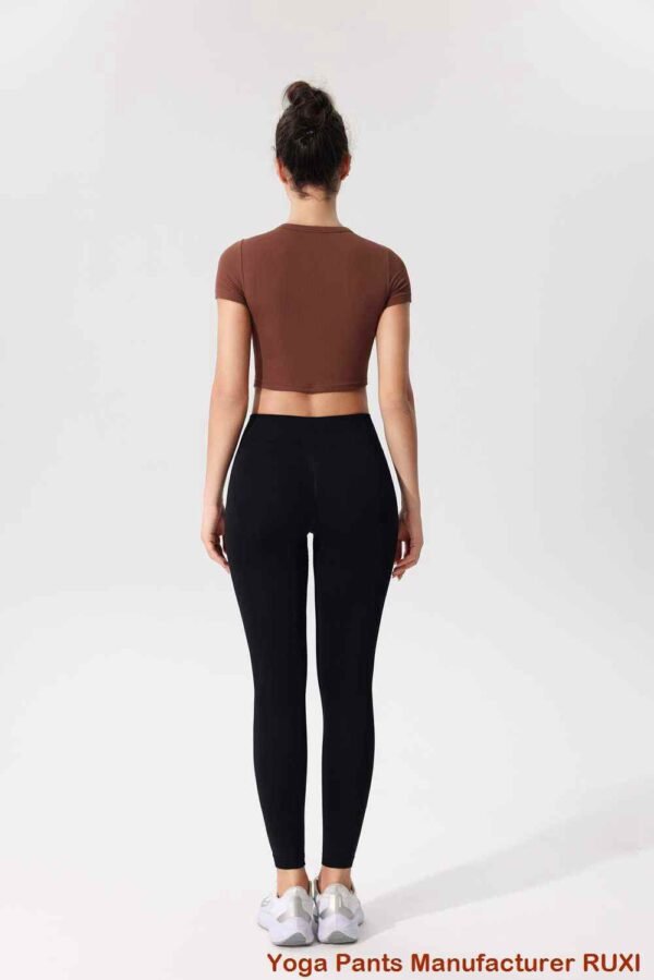 pantaloni de sală evazați RUXI me957